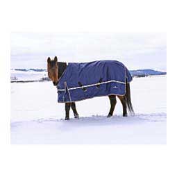 10K Cross Trainer Turnout Horse Blanket Navy - Item # 45307