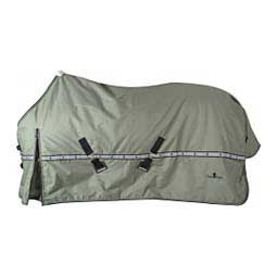 10K Cross Trainer Turnout Horse Blanket Olive - Item # 45307C
