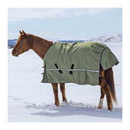 10K Cross Trainer Turnout Horse Blanket Olive - Item # 45307C