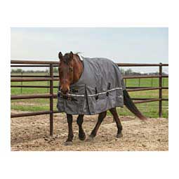 10K Cross Trainer Turnout Horse Blanket Pewter - Item # 45307
