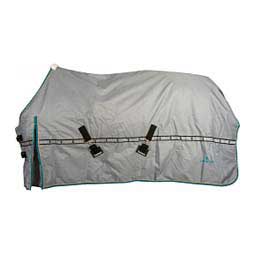 10K Cross Trainer Turnout Horse Blanket Storm Gray - Item # 45307