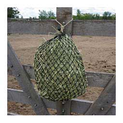 Half Bale Hay Net - 1" Slow Feed Mesh Oat - Item # 45319