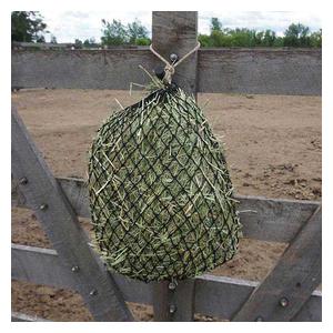 Half Bale Hay Net - 1-in Slow Feed Mesh Oat - Item # 45319