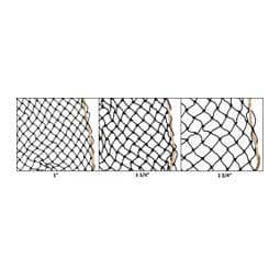 Half Bale Heavy-Duty Hay Net - 1 3/4" Mesh Oat - Item # 45321