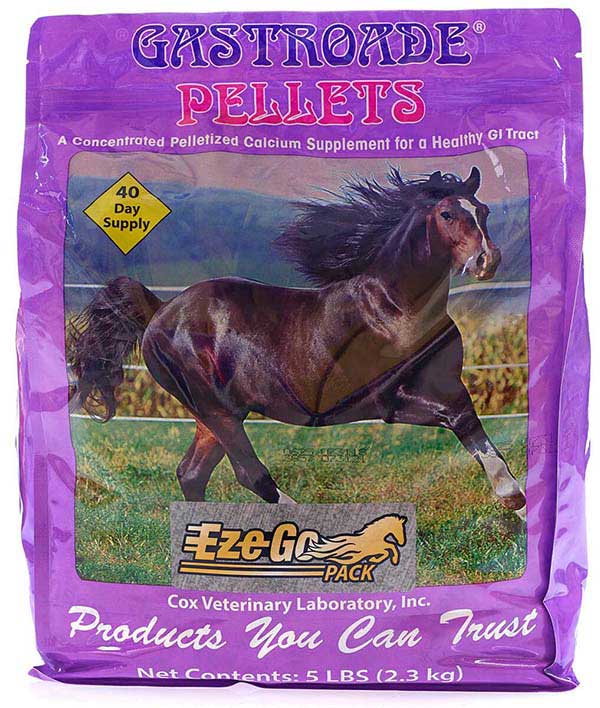 aloe pellets for horses