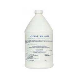Vitamin E - 40% Liquid for Livestock, Poultry, and Companion Animals Gallon - Item # 45325
