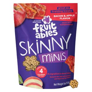 Skinny Minis Soft Dog Treats Apple Bacon - Item # 45332