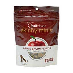 Skinny Minis Soft Dog Treats Apple Bacon - Item # 45332