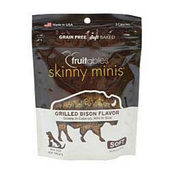 Skinny Minis Soft Dog Treats Grilled Bison - Item # 45332