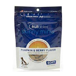Skinny Minis Soft Dog Treats Pumpkin Berry - Item # 45332