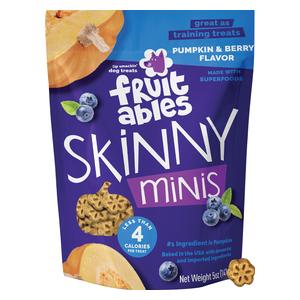 Skinny Minis Soft Dog Treats Pumpkin Berry - Item # 45332