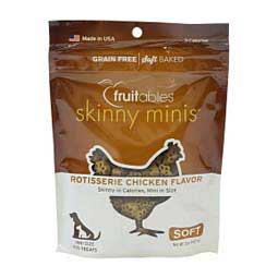 Skinny Minis Soft Dog Treats Rotisserie Chicken - Item # 45332