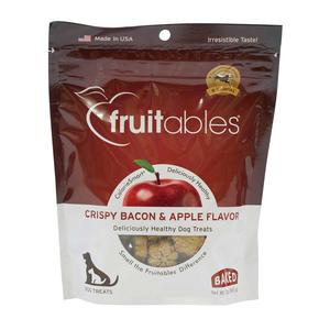 Crunchy Baked Dog Treats Bacon Apple - Item # 45335