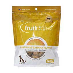 Crunchy Baked Dog Treats Pumpkin Banana - Item # 45335