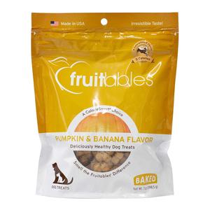 Crunchy Baked Dog Treats Pumpkin Banana - Item # 45335