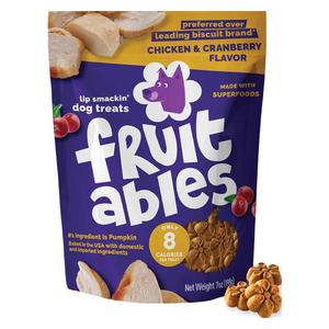 Crunchy Baked Dog Treats Baked Chicken Cranberry - Item # 45335