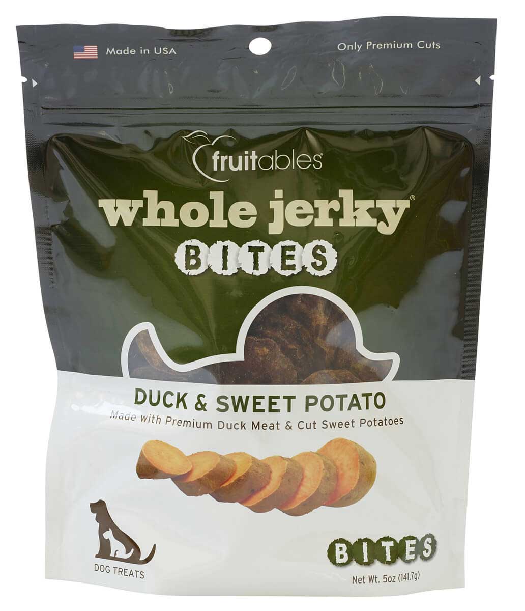 Whole Jerky Bites Dog Treats Fruitables Dog Treats Pet