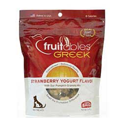 Greek Yogurt Dog Treats Strawberry - Item # 45346