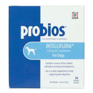 Probios Intelliflora Probiotic Supplement for Dogs 30 ct - Item # 45357