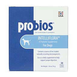 Probios Intelliflora Probiotic Supplement for Dogs