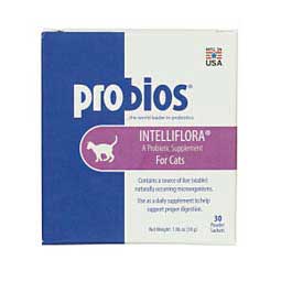 Probios Intelliflora Probiotic Supplement for Cats Vets Plus