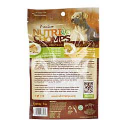 Nutri Chomps Flavor Mini Twists Dog Treats Peanut Butter - Item # 45362