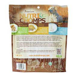 Nutri Chomps 6" Mixed Flavor Braids Dog Treats 10 ct - Item # 45363