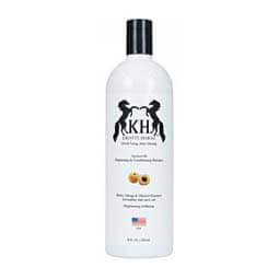 Apricot Oil Brightening Shampoo for Horses 36 oz - Item # 45373
