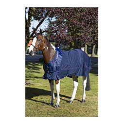 Therapeutic Warmth Therapy Mesh Horse Sheet Navy - Item # 45383