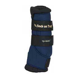 Therapeutic Warmth Therapy Quick Horse Leg Wraps Navy 10'' (2 ct) - Item # 45384
