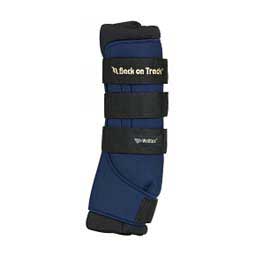 Therapeutic Warmth Therapy Quick Horse Leg Wraps Navy 14'' (2 ct) - Item # 45384