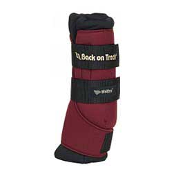 Therapeutic Warmth Therapy Quick Horse Leg Wraps Burgundy 10'' (2 ct) - Item # 45384