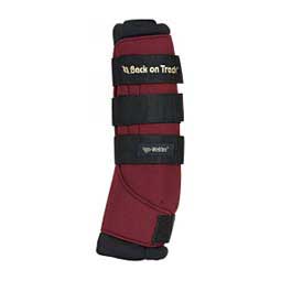 Therapeutic Warmth Therapy Quick Horse Leg Wraps Burgundy 14'' (2 ct) - Item # 45384