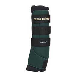 Therapeutic Warmth Therapy Quick Horse Leg Wraps Hunter Green 14'' (2 ct) - Item # 45384