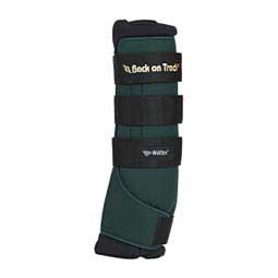 Therapeutic Warmth Therapy Quick Horse Leg Wraps Hunter Green 16'' (2 ct) - Item # 45384