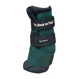 Therapeutic Warmth Therapy Quick Horse Leg Wraps Hunter Green - Item # 45384