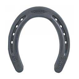Diamond Special Plain Horseshoes 00 (4 3/4'' x 4 3/8'') 2 ct - Item # 45385