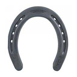Diamond Special Plain Horseshoes 0 (5'' x 4 11/16'') 2 ct - Item # 45386