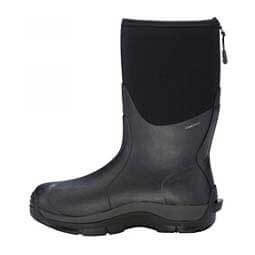 Dungho Barnyard Tough Mens Mid Chore Boots Black/Gray - Item # 45422