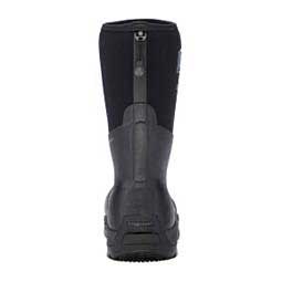 Dungho Barnyard Tough Mens Mid Chore Boots Black/Gray - Item # 45422