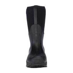 Dungho Barnyard Tough Mens Mid Chore Boots Black/Gray - Item # 45422