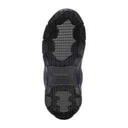 Dungho Barnyard Tough Mens Mid Chore Boots Black/Gray - Item # 45422