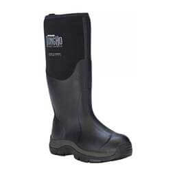 Dungho Hi Barnyard Tough Mens Boots Black/Gray - Item # 45423