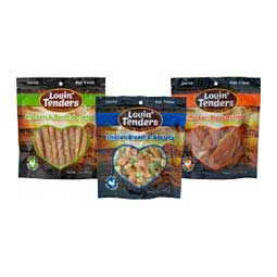 Lovin' Tenders Chicken Dog Treat Trio 3 ct (21 oz total) - Item # 45441