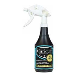 Curicyn Original Formula Wound Treatment Skin Care & Wash for Horses or Livestock 24 oz Spray - Item # 45447
