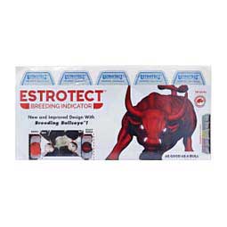 Estrotect Breeding Indicator w/ Breeding Bullseye for Cattle Blue - Item # 45459