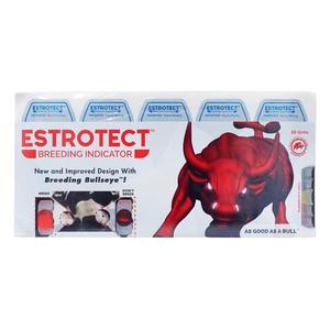 Estrotect Breeding Indicator with Breeding Bullseye for Cattle Blue - Item # 45459