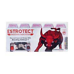 Estrotect Breeding Indicator w/ Breeding Bullseye for Cattle Fuschia - Item # 45459