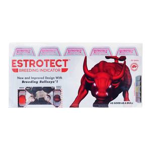 Estrotect Breeding Indicator with Breeding Bullseye for Cattle Fuschia - Item # 45459
