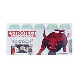 Estrotect Breeding Indicator w/ Breeding Bullseye for Cattle Green - Item # 45459